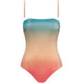 Maillots de bain sur Grenoble : Maillots de bain Lisca Maillot de bain une pi&egrave;ce bustier pr&eacute;form&eacute; CAIRO Rose