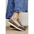 Baskets femme sur Grenoble : Baskets basses Step - Sneakers PARIS taupe