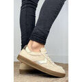 Baskets femme sur Grenoble : Baskets basses Step - Sneakers Madrid beige