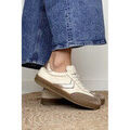 Baskets femme sur Grenoble : Baskets basses Step - Sneakers Madrid taupe