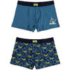 Boxers Admas Pack x2 boxers Lilo Et Stitch Disney Multicolore