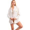 Chemise Admas Chemise estivale manches longues Golden Palms Chemises sur Grenoble : Chemise Admas Chemise estivale manches longues Golden Palms
