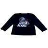 T-shirt enfant Diesel T-shirt - Noir - 10 ans - Tr&egrave;s bon &eacute;tat Noir