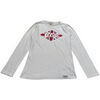 T-shirt enfant Lee T-shirt - Blanc - 12 ans - Tr&egrave;s bon &eacute;tat Blanc