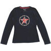 T-shirt enfant Pepe jeans T-shirt - Noir - 12 ans - Tr&egrave;s bon &eacute;tat Noir