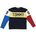 Pulls/Sweat sur Grenoble : Pull enfant Tommy Hilfiger Pull - Bleu - 10 ans - Tr&egrave;s bon &eacute;tat Bleu