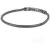 Bracelets Gemini Sedo Black M-L (3mm snake)