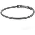 Bracelets sur Grenoble : Bracelets Gemini Sedo Black M-L (3mm snake)
