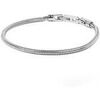 Bracelets Gemini Bracelet Gemini Sedo Silver M-L (3mm snake)