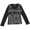 T-shirt enfant Calvin Klein Jeans T-shirt - Noir - 16 ans - Tr&egrave;s bon &eacute;tat Noir