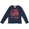 T-shirt enfant Levis T-shirt - Bleu - 10 ans - Tr&egrave;s bon &eacute;tat Bleu