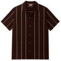 Chemises/chemisettes sur Grenoble : Chemise Imago Multch Shirt - Brown