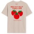 T-shirt Imago T-Shirt Tomatoes - Beige Grenoble