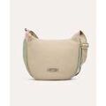 Sacs &agrave; mains sur Grenoble : Sac &agrave; main Fuchsia f9255-5 Beige