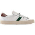 Baskets basses D.A.T.E. D-A-T-E-HL-AR-WN HILL LOW ARGEGNO WHITE-BROWN Grenoble