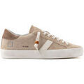 Baskets femme sur Grenoble : Baskets basses D.A.T.E. D-A-T-E-HL-SD--BI HILL LOW SUEDE BEIGE
