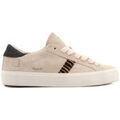 Baskets femme sur Grenoble : Baskets basses D.A.T.E. D-A-T-E-HL-VL-IV HILL LOW VELOUR IVORY