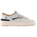 Baskets basses D.A.T.E. D-A-T-E-TO-CO-WL TORNEO COLORED WHITE-BLUE