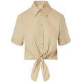 Chemises sur Grenoble : Chemise Liu Jo Chemise avec n?ud Marron