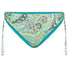 Maillots de bain Liu Jo Slip de bain avec imprim&eacute; Vert