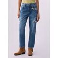 Jeans sur Grenoble : Jeans mom Liu Jo 90524