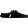 Mules Super Mode Mules &agrave; Lacets Joalice Noir