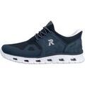 Baskets homme sur Grenoble : Baskets basses Rieker Basket &agrave; Lacets Morelia Bleu