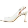 Chaussures escarpins Super Mode Escarpins &agrave; Talon LBS Blanc