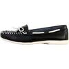 Chaussures bateau Super Mode Mocassin Cuir LBS