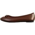 Chaussures d&eacute;contract&eacute;es femme sur Grenoble : Ballerines Super Mode Ballerine Cuir LBS