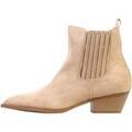 Bottes femme sur Grenoble : Bottines Super Mode Bottines &agrave; Zip LBS Beige