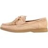 Mocassins Super Mode Mocassin &agrave; Lacets LBS Beige