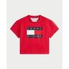 T-shirt enfant Tommy Hilfiger T-shirt fille avec logo