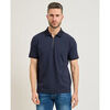 Polo Gazzarrini Polo homme avec zip