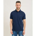 Polos sur Grenoble : Polo Tommy Hilfiger Polo homme regular fit en piqu&eacute; Bleu