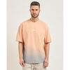 T-shirt HUGO T-shirt pour homme &agrave; effet tie-dye Multicolore