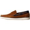 Chaussures bateau Elong Mocassin Basse &agrave; Enfiler Marron