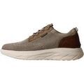 Baskets homme sur Grenoble : Baskets basses Elong Basket &agrave; Lacets Kaki