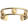 Bracelets sur Grenoble : Bracelets Les Georgettes Bracelet P&eacute;pite dor&eacute; 14mm Jaune
