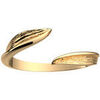 Bague Les Georgettes Jonc Garance laiton dor&eacute; Jaune