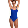 Maillots de bain Selmark Maillot de bain une pi&egrave;ce pr&eacute;form&eacute; sans armatures SOLSTICE Bleu