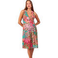 Robes sur Grenoble : Robe courte Admas Robe estivale Patchwork