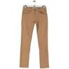Jeans Burberry Jean slim en coton marron