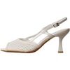 Chaussures escarpins Poti Pati Escarpin &agrave; Talon Super Mode Blanc