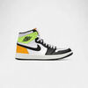 Baskets montantes Nike 1 Retro High Golf White University Gold Volt Black