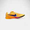 Running sur Grenoble : Chaussures Nike Zoom Rival Distance Citron Pulse Indigo Burst