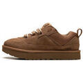 Baskets femme sur Grenoble : Baskets basses UGG Lowmel Lo Chestnut