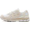 Baskets basses Asics Gel-NYC White Feather Grey