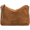 Sac a main Gianni Chiarini Pochette en daim marron