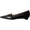 Chaussures escarpins Super Mode Ballerine &agrave; Talon Noir